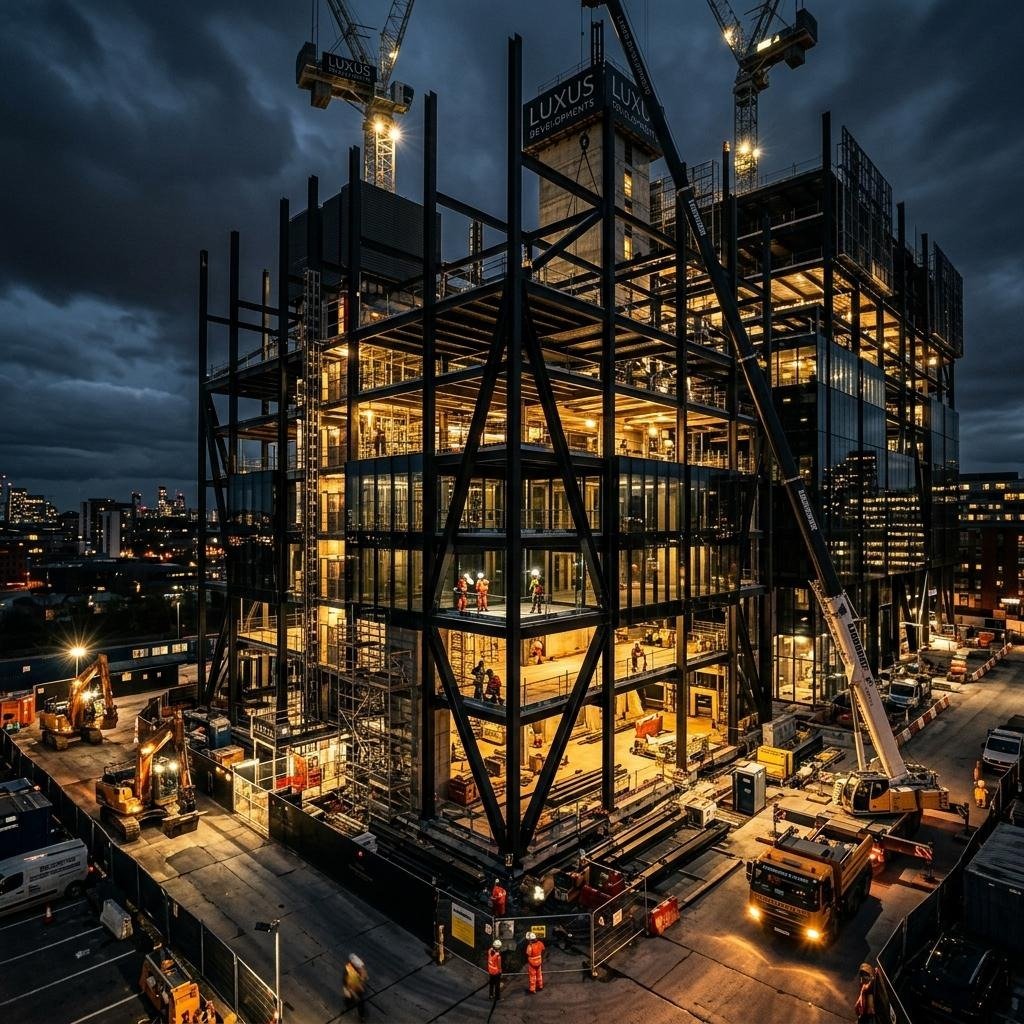 Construction background